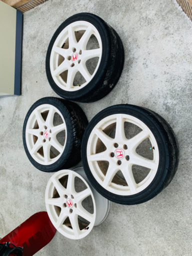 シビック タイプR 純正ホイール タイヤ 18インチ 4本