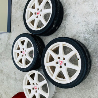 シビック タイプR 純正ホイール タイヤ 18インチ 4本