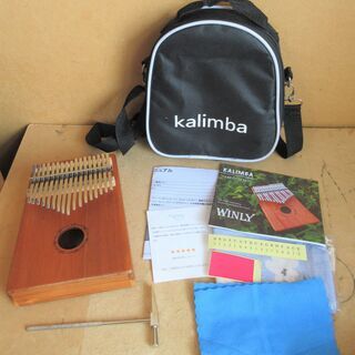 ☆カリンバ Kalimba K-X1 17キー カリンバ 親指ピ...