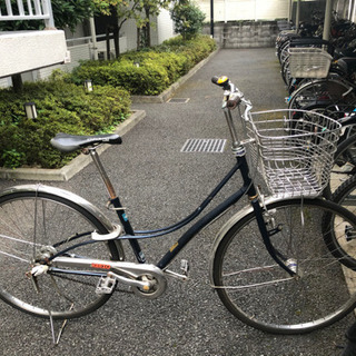 ブリジストン　中古ママチャリ
