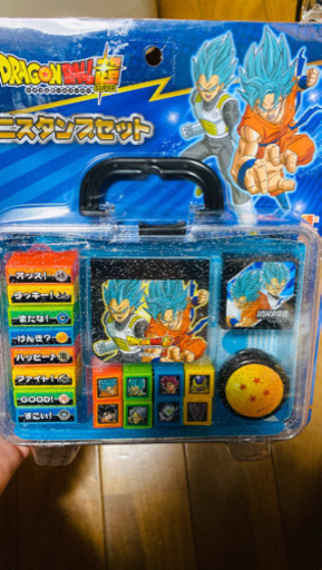 ドラゴンボール　ミニスタンプセット