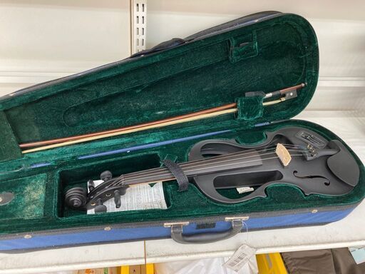 ハルシュタット(Hallstatt) エレキヴァイオリン EXV-30/SBK エレキバイオリン