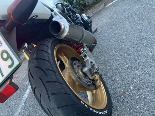 バイク CB400SF Vtec speck2
