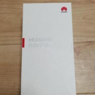 値下げ　新品未使用　HUAWEI nova lite 2