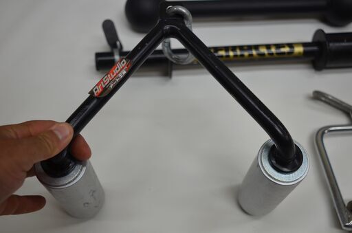 前腕クラッシャーなど　前腕トレーニング器具　中古４点セット　１５，０００円　関東近県配送無料　