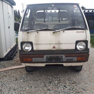 レトロ　ミニキャブ　トラック 4WD　カスタムベースにでも　実動