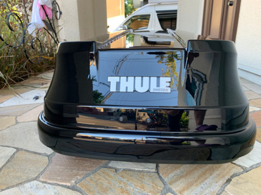 取引中！THULE スーリー　ルーフボックス　Touring600 ブラック
