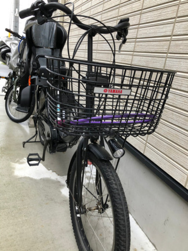 電話アシスト自転車　YAMAHA