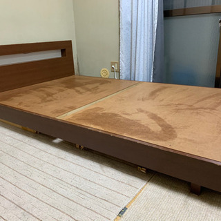 （再受付）セミダブルベッド（フレーム）＆ベビーベッド（Crib）...