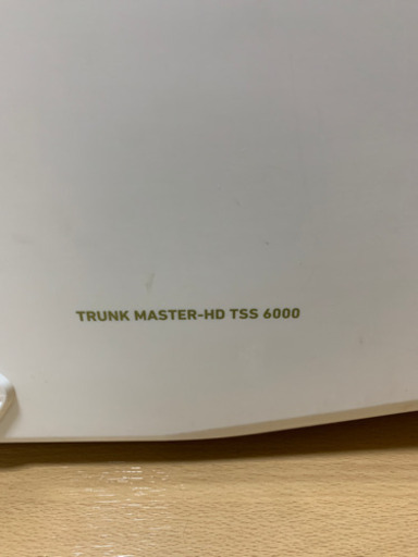 取引中　ダイワ　トランクマスター　tss6000ゴールド美品