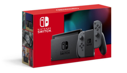 【水曜日19時まで】Nintendo Switch本体