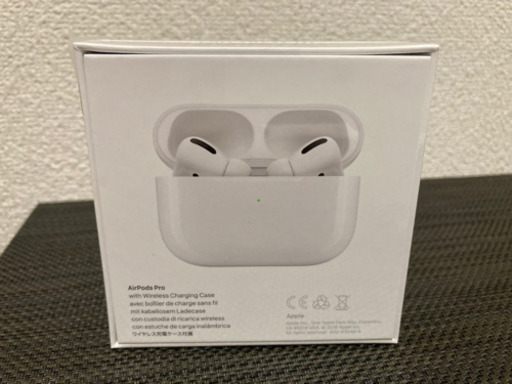【新品未開封】【正規品】Apple AirPods Pro 本体