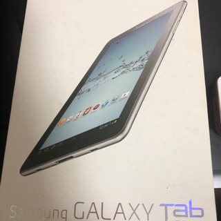 galaxytab7.7plus【ジャンク扱い】の画像