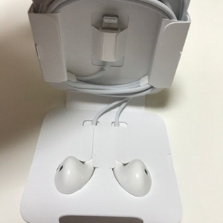 iPhone イヤホン　純正品