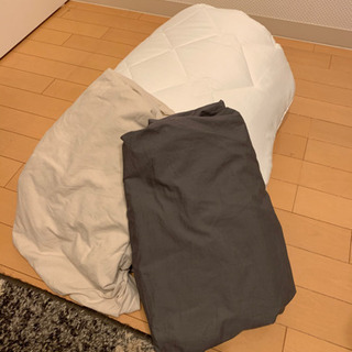 シングル　ベッドパッド・ボックスシーツ
