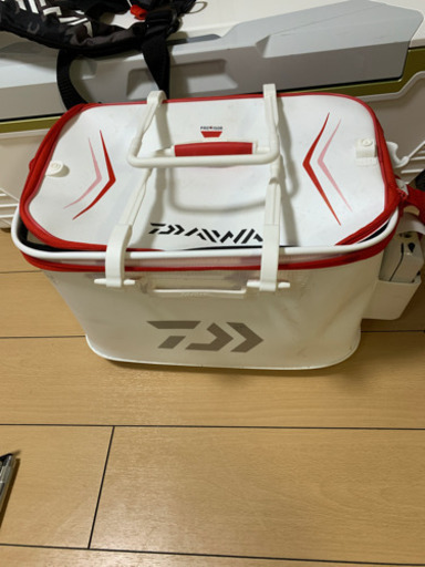 ダイワ　活かしバッカン　ブクブク付き