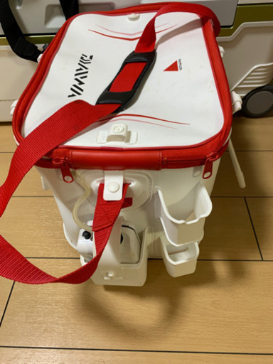 ダイワ　活かしバッカン　ブクブク付き