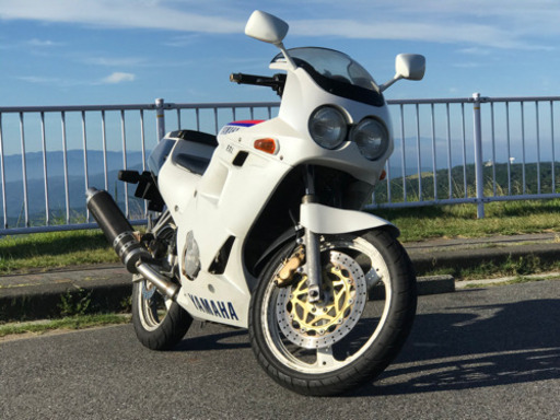 三重県津市  YAMAHA FZR250（3HX1）実働　キャブ調整済　オマケ付
