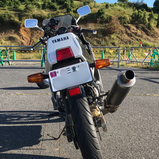三重県津市  YAMAHA FZR250（3HX1）実働　キャブ調整済　オマケ付 三重県津市 YAMAHA FZR250（3HX1）実働 キャブ調整済 オマケ付 【公式