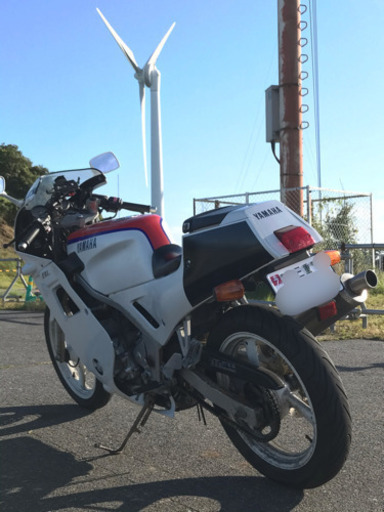 三重県津市  YAMAHA FZR250（3HX1）実働　キャブ調整済　オマケ付 三重県津市 YAMAHA FZR250（3HX1）実働キャブ調整済オマケ付 (ぷろりん