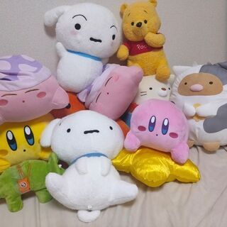 【引取限定】ぬいぐるみ一式　期間限定