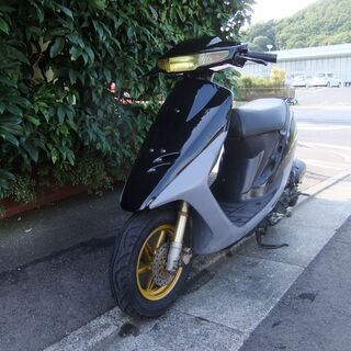 ホンダ　スーパーディオSR　カスタム　中古実働美車　外装新品　タ...