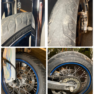 最終価格 スズキ レア SUZUKI DR-Z400SM（08年 K8  スーパーモタードの画像