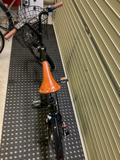 YAMAHA PAS City C カーキ　8.7ah 新基準　電動アシスト自転車