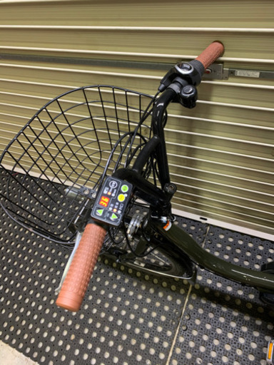 YAMAHA PAS City C カーキ　8.7ah 新基準　電動アシスト自転車