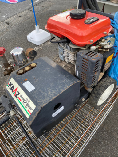 今週購入の方特典あり カーツ動力噴霧器WE4200 セット販売！格安！