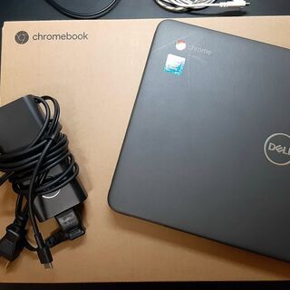 【取引終了】Dell タフネスPC Chromebook 3100の画像