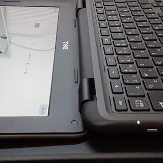【取引終了】Dell タフネスPC Chromebook 3100の画像