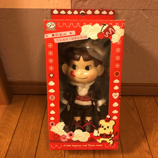 今週末まで期間限定出品　ペコちゃん人形　4体セット