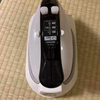 【取引中】東芝　TOSHIBA  スチームアイロンの画像