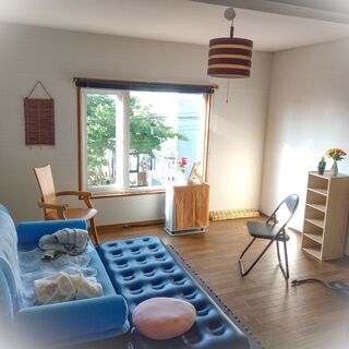岩見沢ワンルーム格安賃貸アパート1.3万円～初期費用格安、礼金・違約金なし、清掃費なし・保証会社契約等の余計な費用の設定一切なし、205号室２０㎡・家具家電付 − 北海道