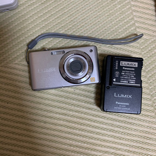 【売り切れ】Panasonic デジタルカメラ DMC-FS6