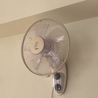 壁掛け扇風機（3台）