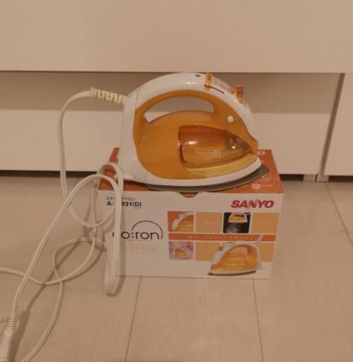 おまけ割で400円☆アイロン