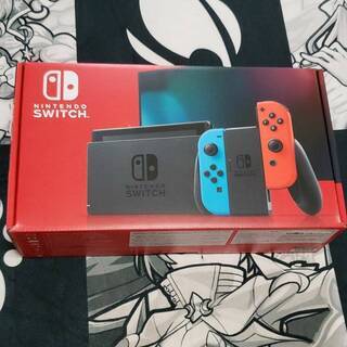 Switch 本体 新品未使用未開封