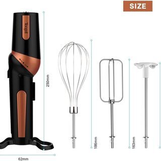 新品未使用　 ハンドミキサー 1台3役 ハンドブレンダー 電動ミキサー 泡立て器 攪拌機 の画像