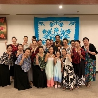 フラダンス教室 Kaupili hula studio メンバー大募集！の画像