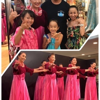 フラダンス教室 Kaupili hula studio メンバー...