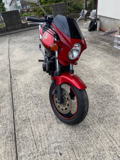 ホーネットDX 赤黒　現状