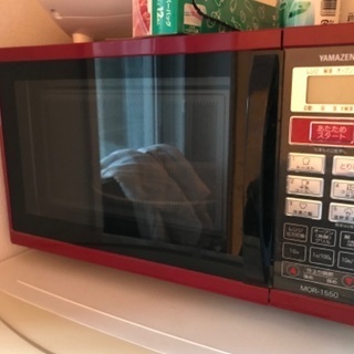 [引渡し日限定]電子レンジお譲りします