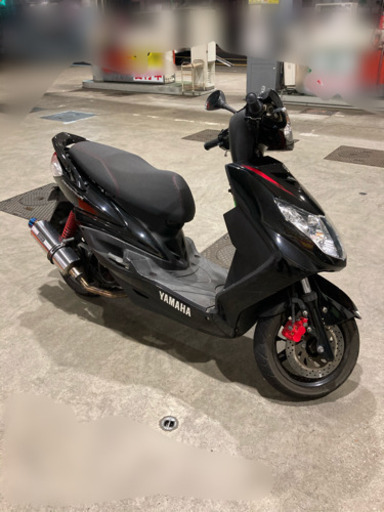 シグナス125  走行距離少なめ