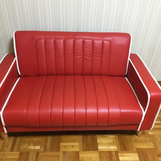 2人掛けソファー