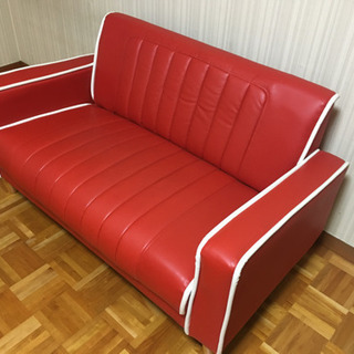 2人掛けソファーの画像