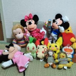 ぬいぐるみ色々