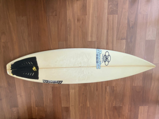 サーフボード　クオーター　6'0
