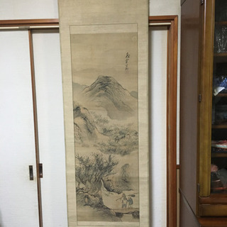 与謝無村  掛け軸